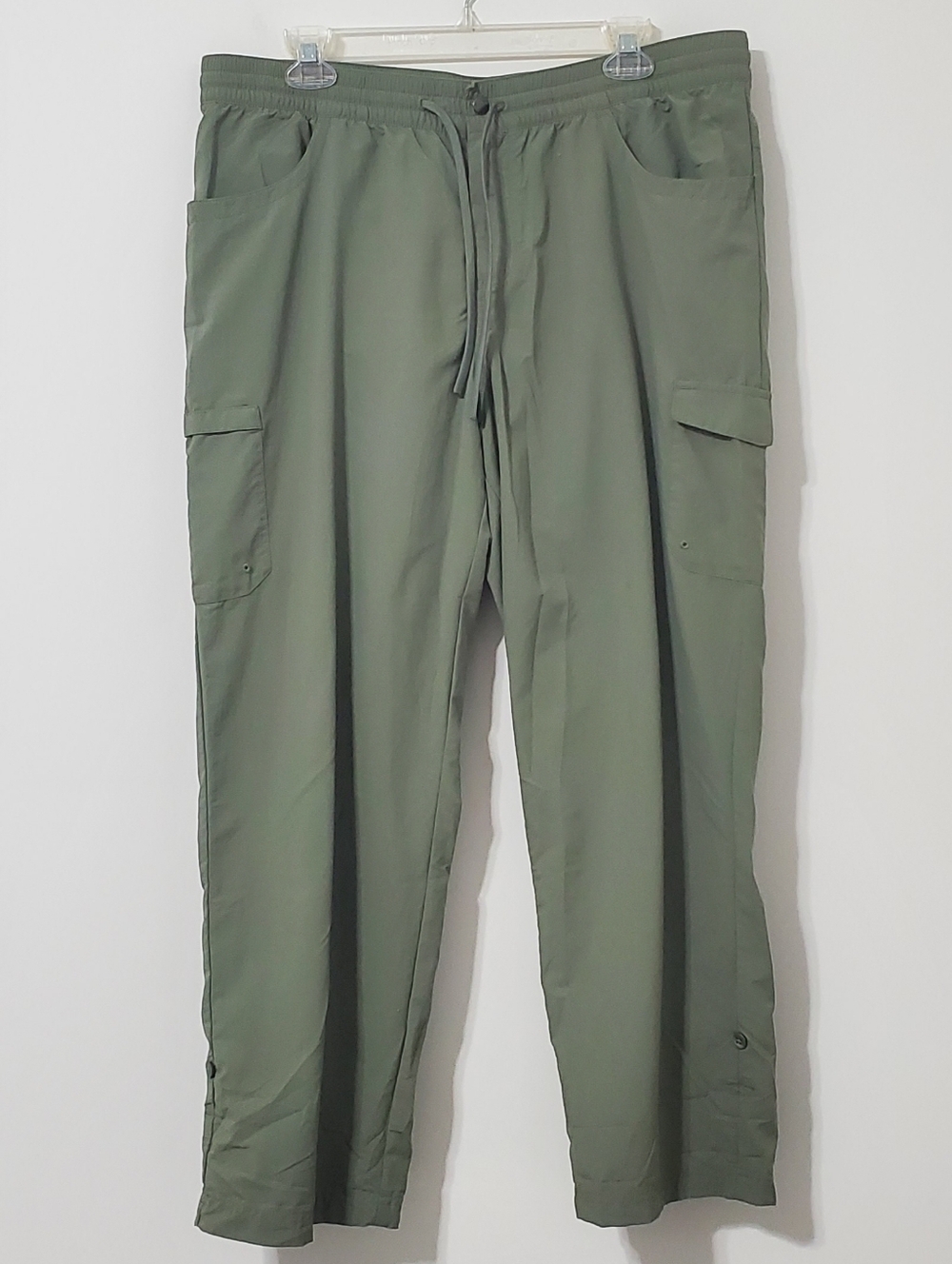Columbia Lightweight Cargo Rolltab Leg Pants Womens XL - Picture 2 of 12